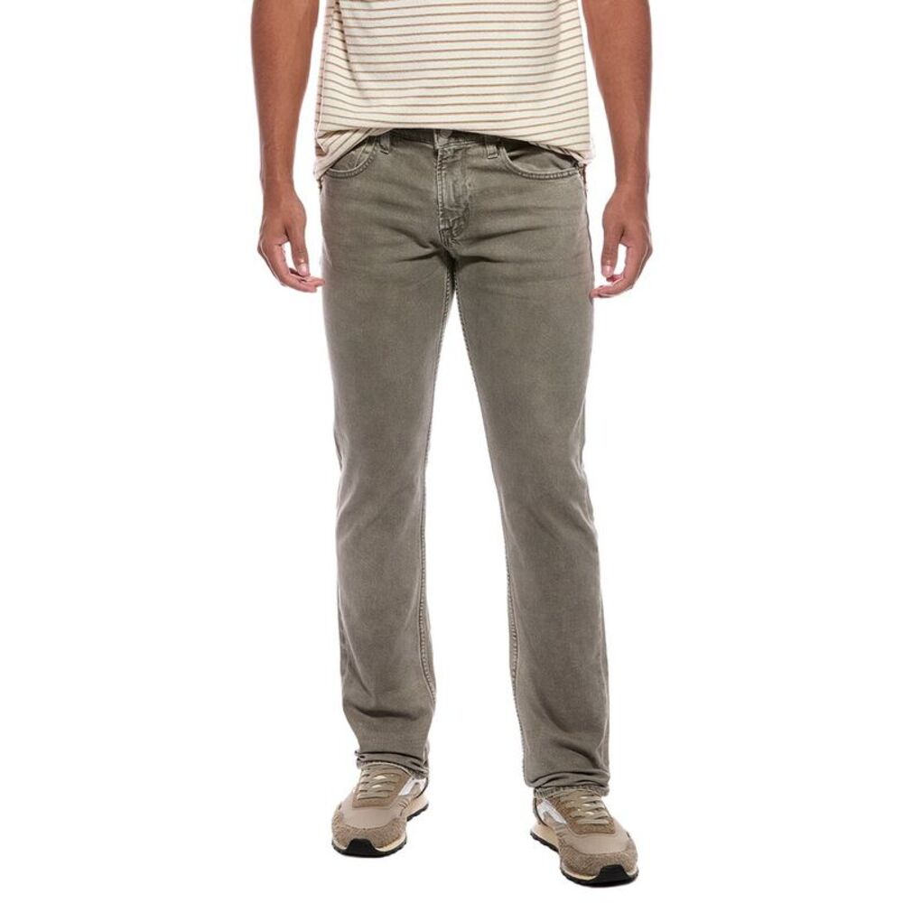 Hudson Jeans Mens  Blake Slim Straight Jean, Gray